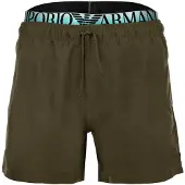 Emporio Armani Zwemshorts kaki