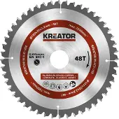 Kreator Universeel Zaagblad 185x30x2.2mm 48T
