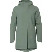 Vaude Cyclist II gevoerde parka voor dames, waterdicht en ademend, maat 40