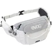 Evoc Hip Pack 3L Hydro Riem + 1,5L Waterzak Grijs