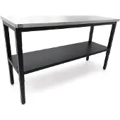 HBM werkbank RVS 182 cm