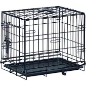 Beeztees Hondenbench XS - Bench - Inklapbaar - Zwart - 49x36x40 cm