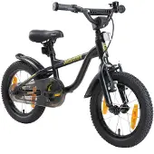 Löwenrad - Kinderfiets - 14" - Zwart