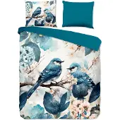 Pure dekbedovertrek Elegance - zand - microvezel - 140x220