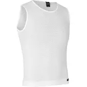Gripgrab - PACR Ultralight Sleeveless Base Layer - Fietsonderhemd XL, wit