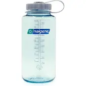 Nalgene Waterfles Wide Mouth 1000 ml Seafoam