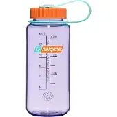 Nalgene - Wide Mouth Bottle - drinkfles - waterfles - lekvrij - 500ml - BPA free - SUSTAIN - Amethyst