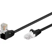 Goobay U/UTP kabel Cat 5e haaks -