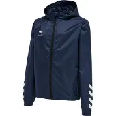 Hummel Sportjas marine / wit