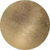 Nowodvorski Lighting Gouden wandlamp Ring Led Wood S