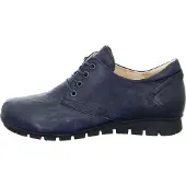 Think! dames veterschoenen blauw maat 42.5