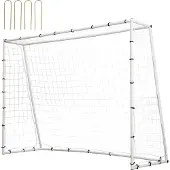 Vevor Soccer Rebound Nets Draagbare Rebounder Voetbal 242 x 92 x 184 cm