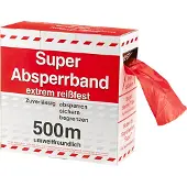 Stahlwille 77030702 12191 VDE ABSPERRBAND Afzetlint Nr. 12191 VDE (l x b) 500 m x 80 mm
