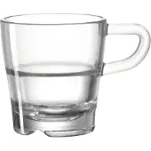 Leonardo Senso Espressoglas - 6 stuks
