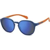 Polaroid Zonnebril PLD 8078/S Kinderen Blauw Polariserend Eco friendly Material