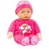 Bayer Babypop Mijn Eerste Baby (Roze)