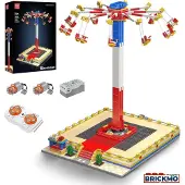 Mould King 11016 – Vliegende Schommelrit – Bouwset – Gemotoriseerd – Pretpark Serie