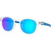 Oakley - Zonnebrillen - Latch Matte Clear voor Unisex - Wit