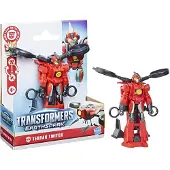 Hasbro -speelgoed EarthSpark 1-Step Smash Changers Terran Twitch, actiefiguur, 6+