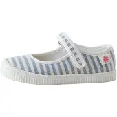 Next Ballerina's lichtblauw / wit