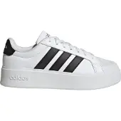 Adidas Sneakers laag 'Streettalk Bold' zwart / wit