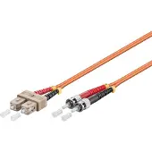 Dsit Glasvezelkabel SC-ST OM2 15m