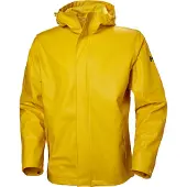 Helly Hansen Regenjas Men Moss Jacket Essential Yellow-S