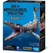 4M Kidzlabs/dig A Mosasaurus Skeleton Labkit