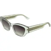 Lacoste L6072S Transparent light green 52/18/140 WOMAN Zonnebrillen