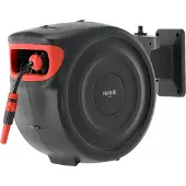 TRIZERATOP Automatische Tuinslangoprol 40m met Wandmontage