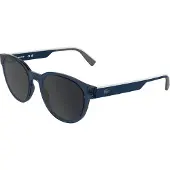 Lacoste Zonnebril L6088S 54/20/150 Transparant blauw Bio inj-g820 MAN L6088S