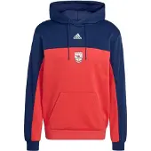 Adidas Sweatshirt 'Arsenal 92-94' donkerblauw / oranjerood / wit