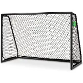 Exit Scala Aluminium Voetbaldoel 180x120cm - Lichte Voetbal Goal voor Kinderen - Net als op de Club - Mat Zwart