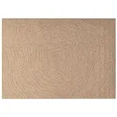 vidaXL Binnen- en buitenkleed AGIRA Naturel 340 x 240 cm Polyester