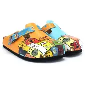 Calceo – Pet Parade Dames Clogs – Vegan – Handmade – Maat 37