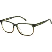 Carrera C FLEX 03/G 55/16/145 Groene havana Acetaat monturen MAN C FLEX 03/G