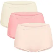 Sloggi Slip ' Originals Basic H ' lichtbeige / lichtgeel / rosa