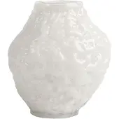 By On Corallo vaas M 26x28x27 cm Gebroken wit