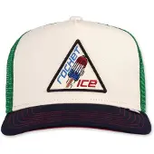 Djinns Pet 'Food Rocket Ice' crème / navy / groen / rood