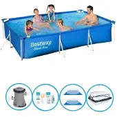 Bestway Steel Pro Zwembad - Zwembadset - 300x201x66 cm