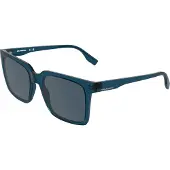 Karl Lagerfeld Zonnebril KL6224S 55/19/145 Blauw Bio inj-g820 MAN KL6224S