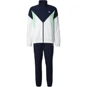 Sergio Tacchini Joggingpak 'Nervo' navy / pastelgroen / wit