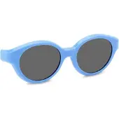 Polaroid Kids Polaroid Zonnebril Kinderen PLD K007 CL-ON 43/15/1 Azure Polyamide monturen KIDS PLD K007 CL-ON