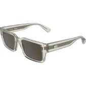 Lacoste Zonnebril L6089S 55/20/145 Transparant greige Bio inj-g820 MAN L6089S