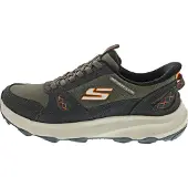SKECHERS Sportschuhe Herren Trainingsschuhe sportlicher Schnürer Grün Freizeit
