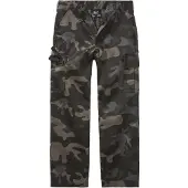 Brandit Broek basaltgrijs / kaki / donkergroen / zwart