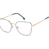 Carrera 3022 55/17/140 Gouden teal Metalen monturen VROUW 3022