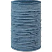 Buff - Merino Lightweight - Halsdoek One Size, blauw
