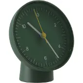 HAY Table Clock (Recycled) Blue