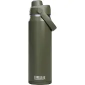 CamelBak Thrive Chug Drinkfles - 750 ml - RVS - Met Draaidop - Isolatie Waterfles - Groen